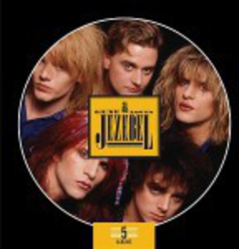 Gene Loves Jezebel: 5 Album Box Set