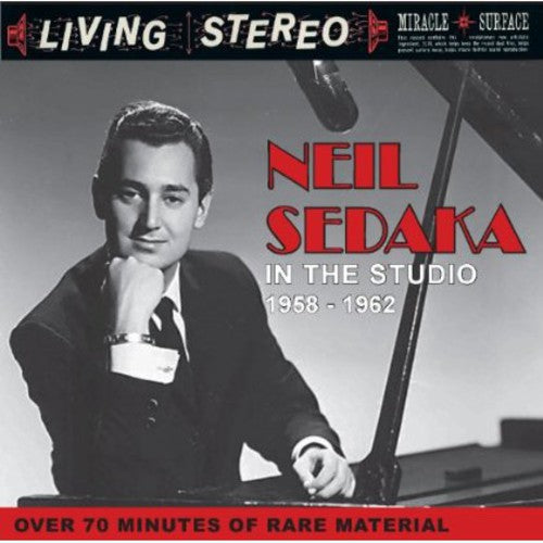 Sedaka, Neil: In the Studio 1958-62