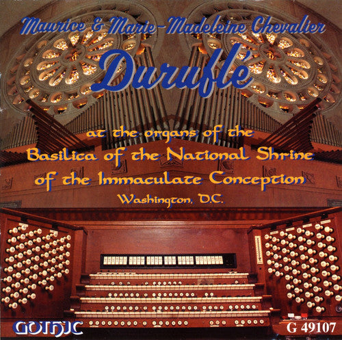 Durufle / Durufle Organ Duo: Durufle Organ Works