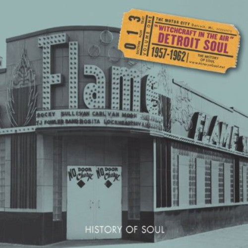 History of Soul: Witchcraft in the Air (Detroit Soul 1957-62) / Various