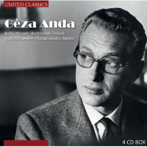 Bach / Anda / Philharmonica Orchestra: Geza Anda