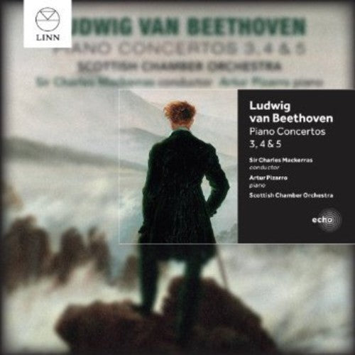 Beethoven / Pizarro / Scottish Chamber Orchestra: Piano Concertos 3 4 & 5