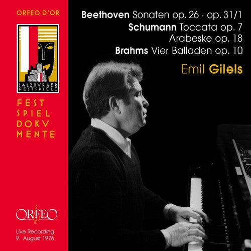 Beethoven / Gilels, Emil: Sonaten / Toccata / Arabeske / Vier Balladen