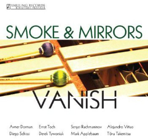 Dorman / Smoke & Mirrors Percussion Ensemble: Vanish