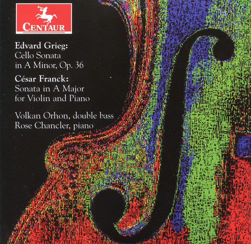 Grieg / Orhon / Chancler: Cello Sonata in A minor / Sonata in a Major for