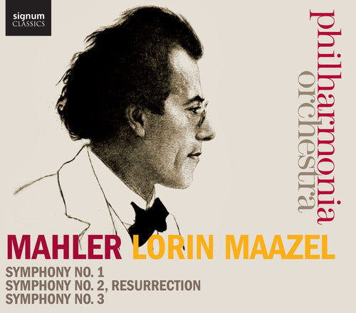 Mahler / Philharmonia Orchestra / Maazel: Symphonies Nos 1-3