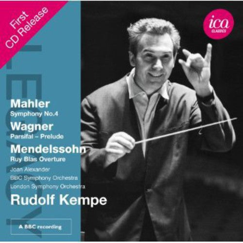 Mahler / Kempe / BBC Symphony Orchestra: Legacy: Kempe Mahler Wagner