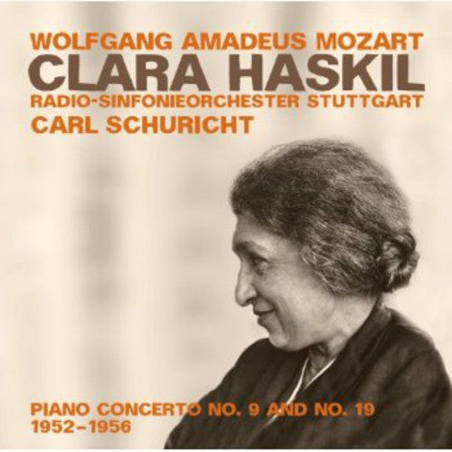 Mozart / Haskil / Radio Sinfonie Orch Stuttgart: Piano Concertos