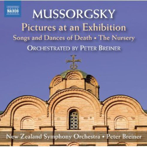 Mussorgsky / New Zealand Symphony Orch / Breiner: Nursery / Pictures at An Exhibition