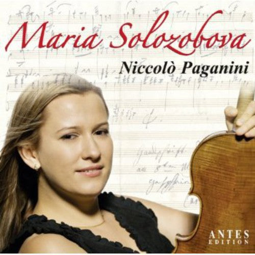 Paganini / Solozobova / Cape Philharmonic Orch: Paganini