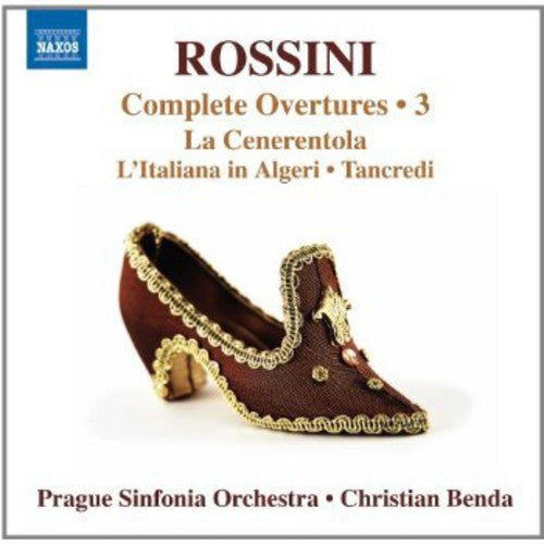 Rossini / Prague Sinfonia Orchestra / Benda: Complete Overtures 3