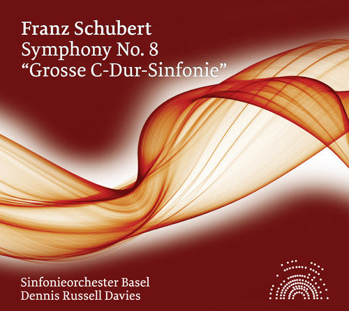 Schubert / Sinfonieorchester Basel / Davies: Symphony No 8 Grosse C-Dur-Sinfonie