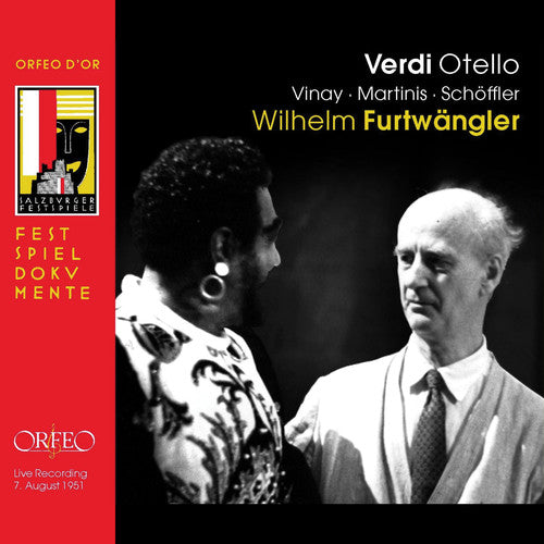 Verdi / Vinay / Choir & Orchestra of the Vienna: Otello (Salzburg Festival)