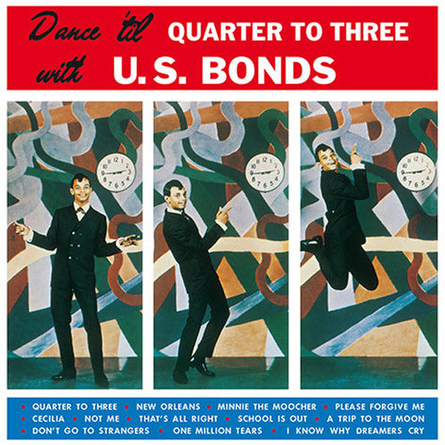Bonds, U.S.: Dance Til Quarter to Three