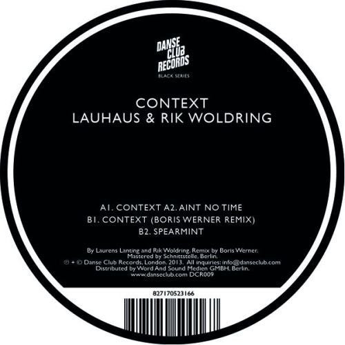 Lauhaus & Rik Woldring: Context