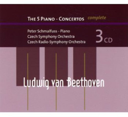 Beethoven / Schmalfuss, Peter: 5 Piano Ctos