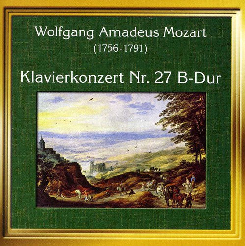 Mozart / Westbohm State Sym Orch / Bogunia: Concert for Flute & Harp / Piano Cto 27