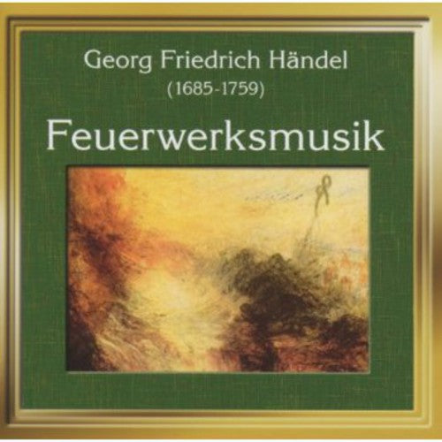 Handel / Dohnanyi / Slovic Phil Orch: Fireworks