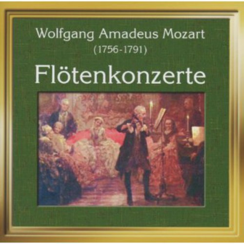 Mozart / Bertone / Mozart Festival Orch / Jancovic: Flute Ctos No 1 in G Major / Sym No 21