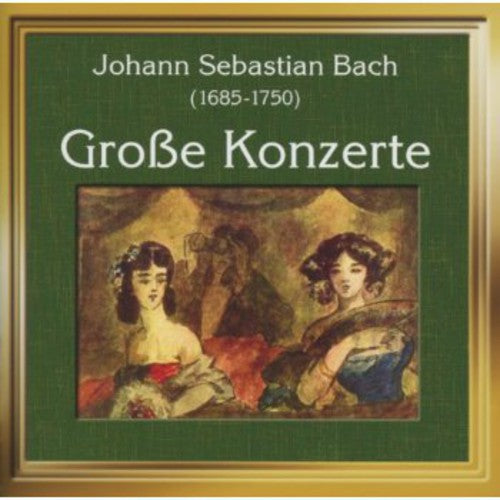 Bach / Camerata Askany / Tomsic: Grobe Konzert