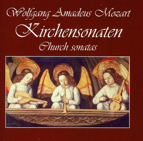 Mozart / Matousek / Tuma J.U. Collegium: Kirchensonaten