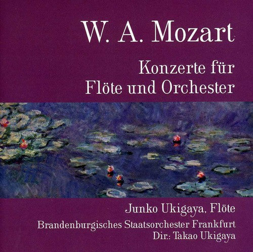 Mozart / Frank / Ukigaya / Brandenburg Staatsorch: Konzerte Fur Flote & Orch