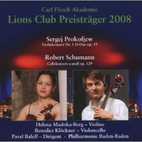 Prokofiev / Baleff / Phil Baden-Baden / Madokav: Lions Club Preistraeger 2008