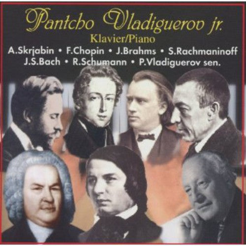 Scriabin / Vladiguerov, Pantcho: Pantcho Vladiguerov JR