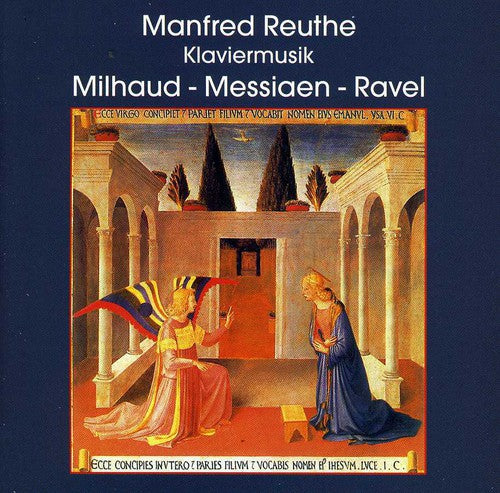 Milhaud / Reuthe, Manfred: Piano Music