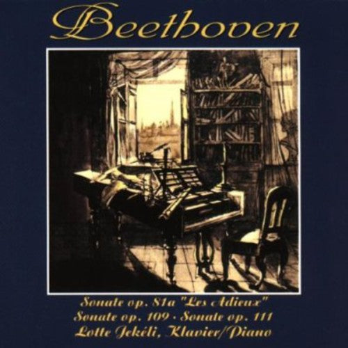 Beethoven / Jekeli, Lotte: Piano Sonatas