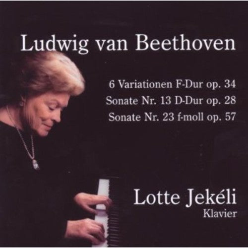 Beethoven / Jekeli, Lotte: Sonatas