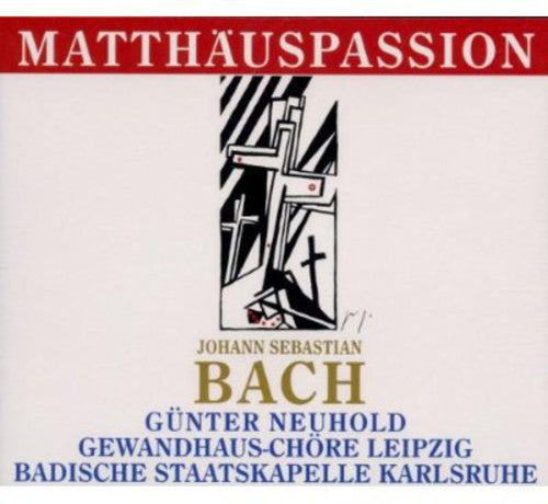 Bach / Gewandhauserchor Leipzig: St Matthews Passion BWV 244