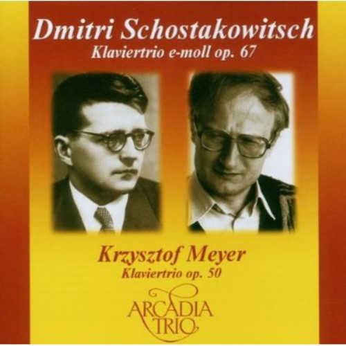 Shostakovich / Arcadia Trio: Trios