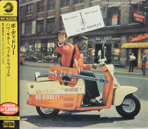 Diddley, Bo: Have Guitar Will Travel