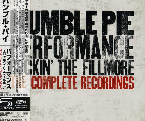 Humble Pie: Humble Pie Performance: Rockin the Fillmore Complete Recordings