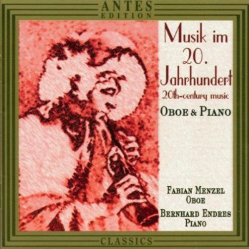 20th Century Music for Oboe & Piano / Various: 20th Century Music for Oboe & Piano / Various