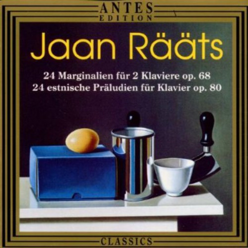 Raats / Charadjanjan / Lassmann: 24 Madrigals for Two Pianos