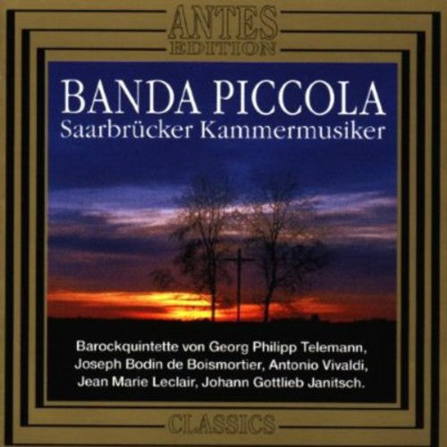 Telemann / Saarbruecker Chamber Musician: Banda Piccola