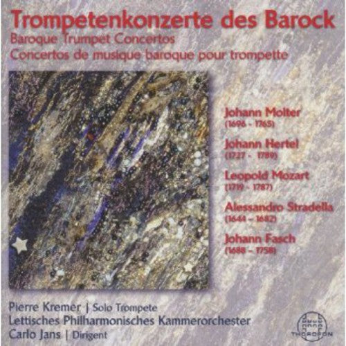 Molter / Jans / Lettisches Phil Kammerorch: Baroque Trumpet Concert