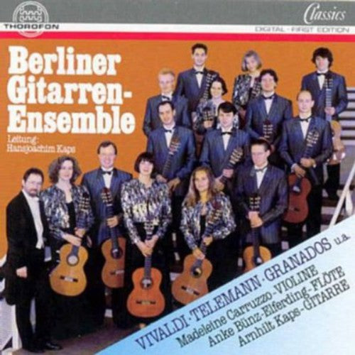 Vivaldi / Berliner Gitarrenensemble: Berliner Gitarrenensemble