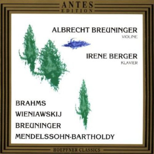 Mendelsohnn / Breuninger / Albrecht: Chamber Music