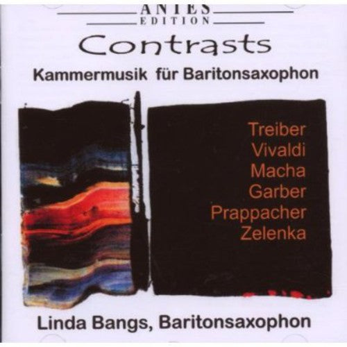 Treiber / Bangs / Egri / Breidenbach / Akcos: Chamber Music for Saxophone