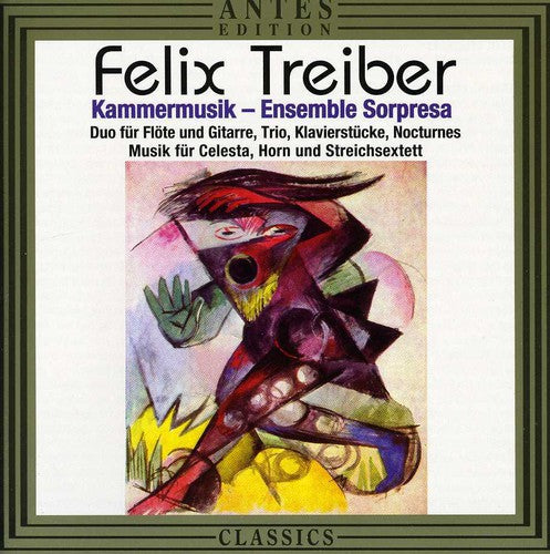 Trieber / Ensemble Sorpresa: Chamber Music / Duo for Flute & Guitar