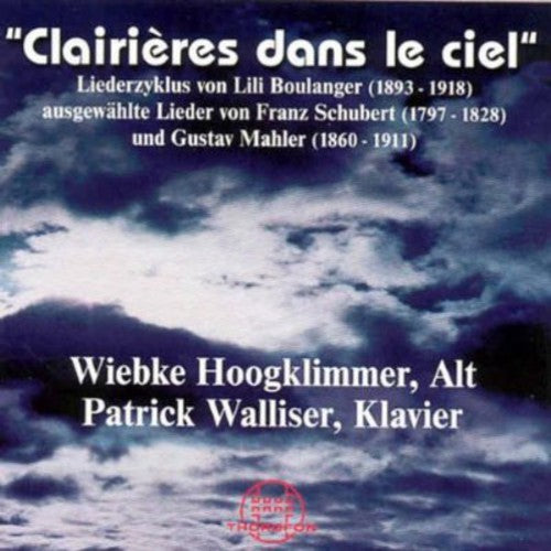 Boulanger / Hoogklimmer / Walliser: Clairieres Dans Le Ciel