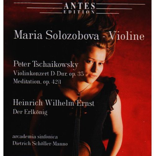 Tchaikovsk / Arcademia Sinfonica / Solozobova: Cto for Violin & Orch / Der Elkonig