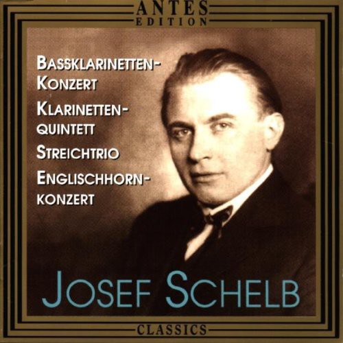 Schelb / Fackler / Koch / Epple / Angerer: Concerto for Bass Clarinet / Clarinet Quintet