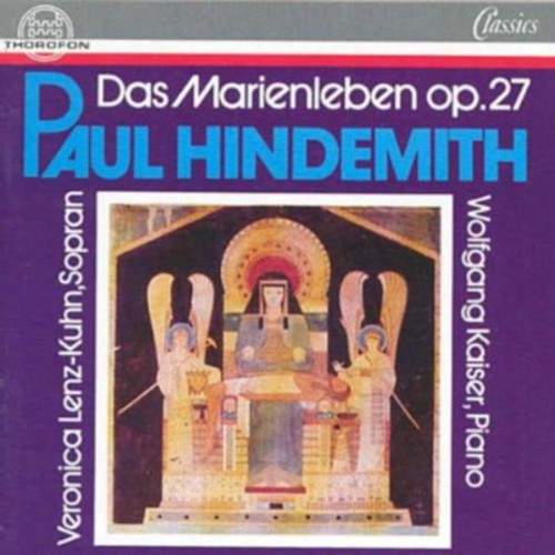 Hindemith / Lenz-Kuhn, Veronica: Das Marienleben