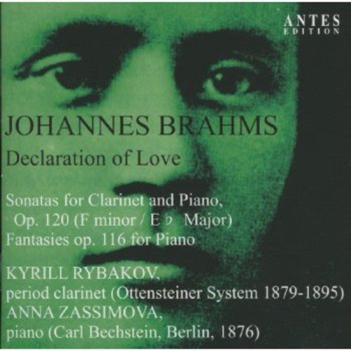 Brahms / Zassimova / Rybakov: Declaration of Love