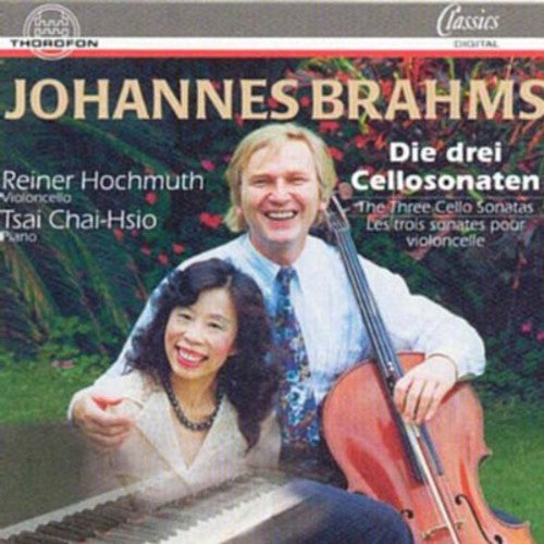 Brahms / Hochmuth, Reiner: Drei Cello Sonatas