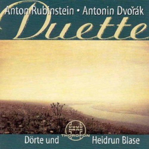 Rubinstein / Dvorak / Blase, Dorte & Heidrun: Songs Op 48 & Op 67 / Songs Op 38